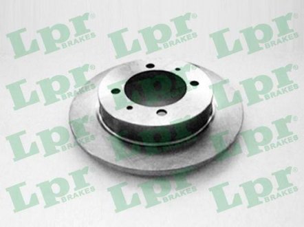 Тормозной диск LPR V1341P (фото 1)