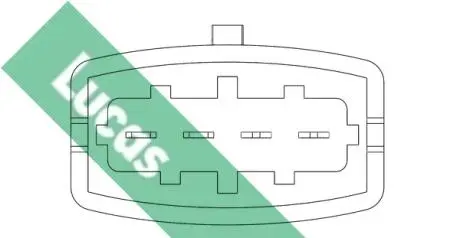 Расходомер воздуха LUCAS FDM709