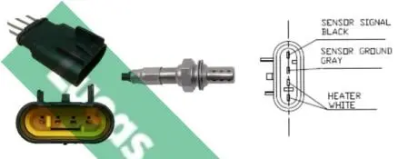 Лямбда-зонд LUCAS LEB5128