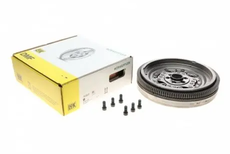 Маховик 2.0TDI 09- (100/103kw), DSG7 (DQ500) LuK 415 0615 09