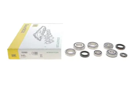 Ремкомплект кпп LuK 462 0154 10