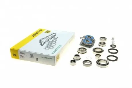 Ремкомплект КПП VW Passat 1.6 FSI 05-08 (0AJ) MQ200. 6-speed manual transmission LuK 462 0384 10