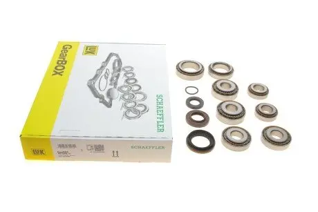 Ремкомплект КПП Renault Master II/III/Trafic II/III 1.6-2.5 CDTI/dCi 06- (PF6) LuK 462 0406 10