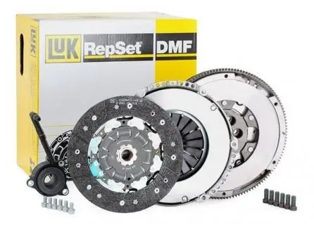 Комплект сцепления A3/Galaxy/Octavia/Golf 1.9-2.0 TDI 95- (+маховик) LuK 600 0013 00