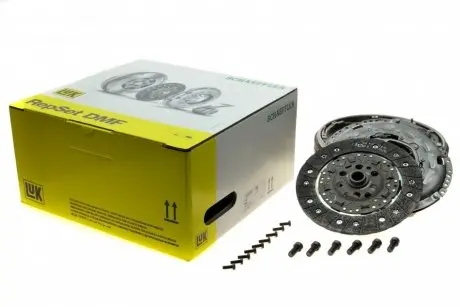 Маховик (с комплектом сцепления) Caddy 1.9TDI (77kw) 03- LuK 600 0016 00