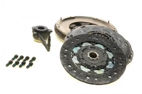 Комплект зчеплення маховиком та робочим циліндром LuK 600012500