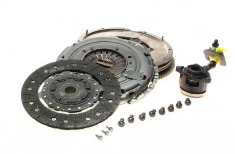 Комплект сцепления с маховиком и выжимным подшипником 1.8 TDCi LuK 600 0171 00