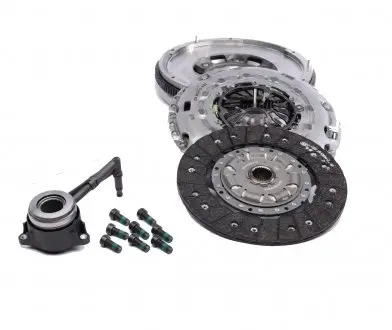 Маховик + комлект зчеплення LuK 600 0215 00