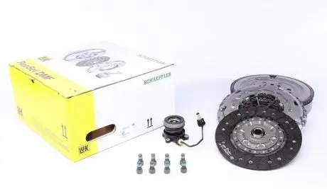 Сцепление+ маховик LuK 600 0237 00