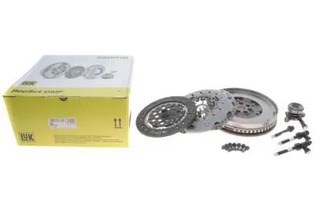 Демпфер + комплект зчеплення +вижимний Renault Espace/Laguna 1.9 dCi 02- LuK 600 0276 00