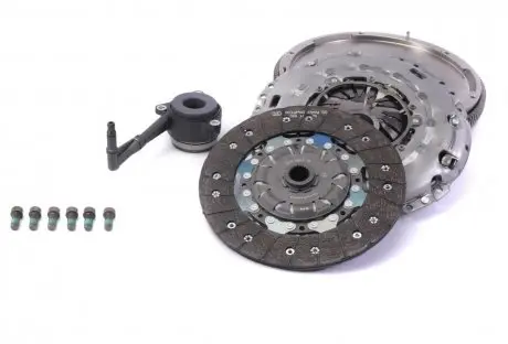 Комплект сцепления с маховиком LuK 600 0295 00