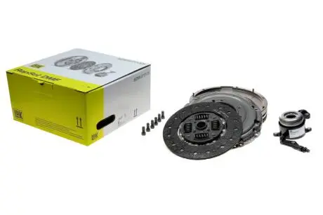 Демпфер + LuK 600 0326 00