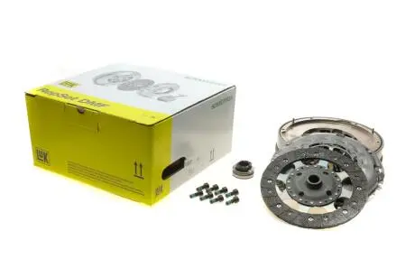 Комплект сцепления с маховиком LuK 600 0327 00