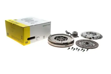 Демпфер + комплект сцепления Ford Focus/Kuga 2.0 TDCi 08- LuK 600 0335 00