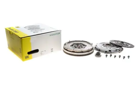 Демпфер + LuK 600 0357 00