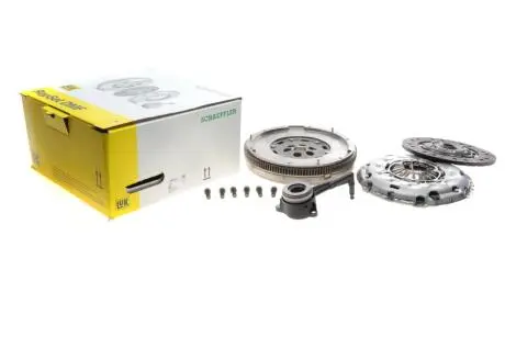 Демпфер + LuK 600 0358 00