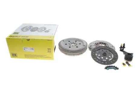 Комплект сцепления с маховиком LuK 600 0396 00