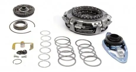 Комплект сцепления DSG-7 (DQ200) LuK 602 0001 00
