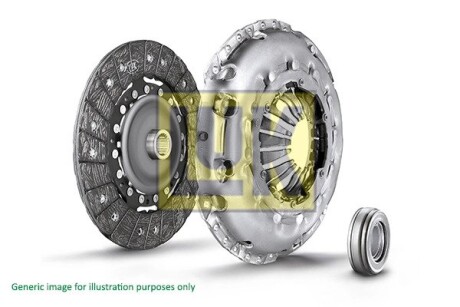 Комплект зчеплення FIAT BRAVO / A 1,4 95-01 LuK 620 3232 00