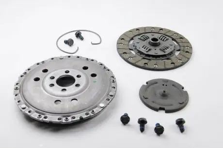 Комплект сцепления Caddy I/Golf III/Jetta 1.6D/1.8/1.9TD -93 (210mm) LuK 621 0283 16