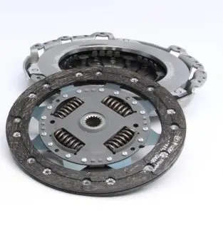 Комплект сцепления Fiesta V/Fusion 1.4i 01- (210mm) LuK 621 3052 09