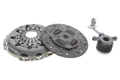 Комплект зчеплення Renault Logan/Sandero 0.9 TCe 12- (d=215mm) (H4B) (+вижимний) LuK 622 3446 34