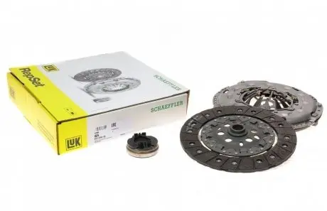 Комплект сцепления T5 1.9TDI (62-75kw) 06-09 (230mm) LuK 623 3082 00