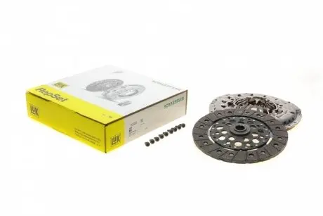 Комплект сцепления Trafic/Vivaro 2.5dCi/DTi (99kW) 03- 230mm LuK 623 3159 09