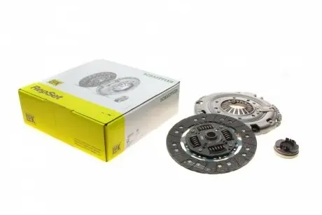 Комплект сцепления VW Caddy IV 1.4TGI/TSI 81/92kw 15- (d=230mm) (+выжимной) LuK 623 3422 00