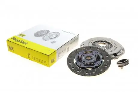 Комплект зчеплення Hyundai i30/Kia Picanto III 1.0 T-GDI 16- (d=225mm) (+выжимной) LuK 623 3800 00