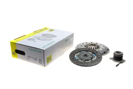 Комплект зчеплення Volvo C70/S60/S80/V70/XC70 99-08 (d=240mm) (+вижимний) LuK 624 3145 33