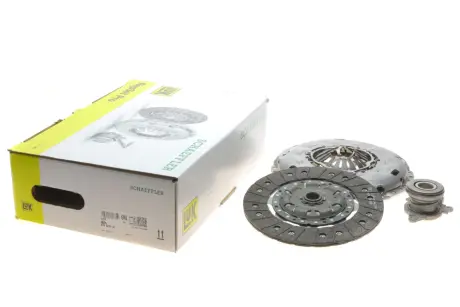 Комплект зчеплення + підшипник LuK 624 3220 34