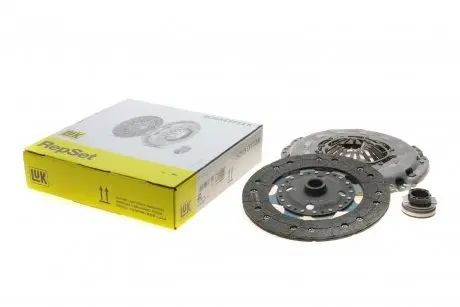 Комплект сцепления C4/C5/307/407/607/807 2.0HDi (100kw) 03- (240mm) LuK 624 3231 00