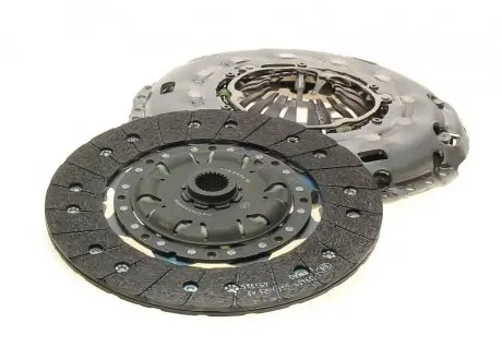 Комплект сцепления VW 2.0 Golf V/VI 04-13/Passat 05-10 (240mm) LuK 624 3279 09