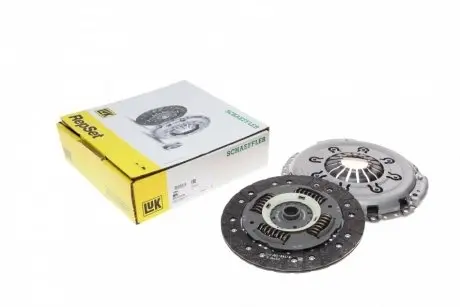 Комплект сцепления Master/Movano/Trafic 1.9dCi 02- LuK 624 3312 09