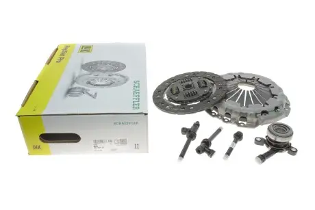 Комплект сцепления. repset pro LuK 624347634