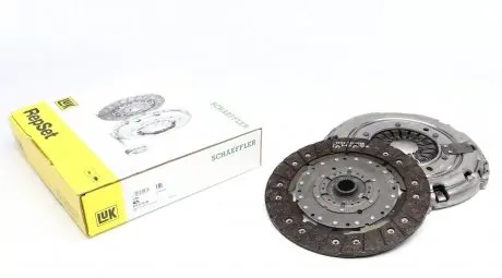 Комплект сцепления LuK 624 3710 09