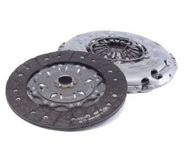 Комплект зчеплення LuK 624 3783 09