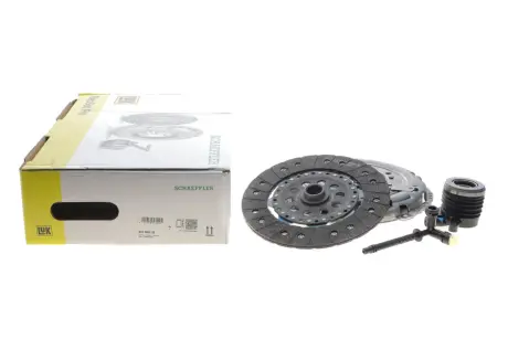 Комплект зчеплення Volvo V40/V60/XC40 15-21 (d=240mm) (+вижимний) LuK 624 3953 33