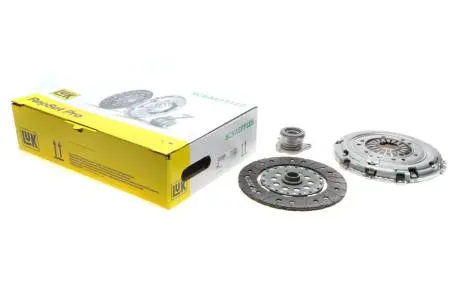 Комплект зчеплення Volvo S60/S80/S90/V60/V70/V90/XC60/XC70 2.0d 13- (d=240mm) (+вижимний) LuK 624 3953 34