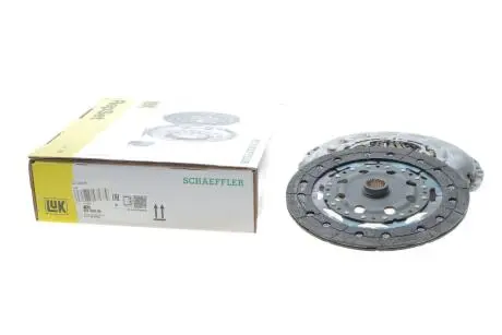 Комплект зчеплення Hyundai Tucson/Kia Sportage 2.0 CRDi 15-22 (d=240mm) LuK 624 4050 09