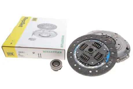 Комплект зчеплення Citroen Jumpy/Peugeot Expert 2.0 HDi 11- (d=240mm) (+вижимний) LuK 624 4094 00