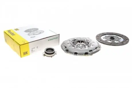 Комплект сцепления 2.0 D/2.2D LuK 625 3076 00