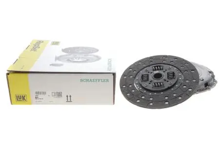 Комплект зчеплення MB Sprinter (W907) 2.0CDI/2.2CDI/3.0CDI, OM642/OM651/OM654, RWD, 02/18- LuK 626 3148 09