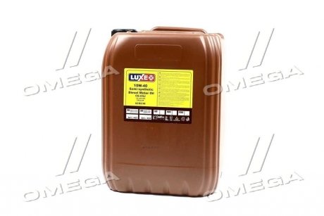 Масло моторное luxе diesel 10w-40 cg-4/sj (канистра 20л) LUXE 423