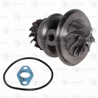 Турбокомпрессор б/корп. (картридж, прокладка, кольцо) для а/м iveco daily 3.0d (тип td04hl) LUZAR LAT 5005