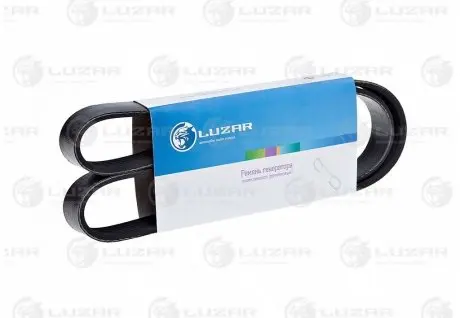 Ремень генератора 1118 с конд (руч-вый) (l=1018) LUZAR LB 01184