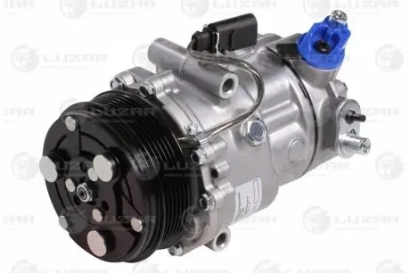 Компрессор кондиционера polo sedan (09-) 1.6i LUZAR LCAC 1853