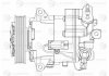 Компрессор кондиционера для а/м Opel Astra J (10-) 1.6i/1.8i (120mm 6PK) (LCAC 2 LUZAR LCAC2108 (фото 1)