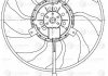 Электровентилятор кондиционера (без кожуха) vw transporter t5 (03-) LUZAR LFAC 1848 (фото 3)